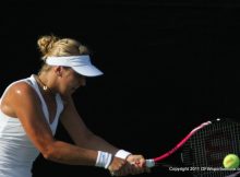 Sabine Lisicki at the 2011 Texas Tennis Open. Photo by George Walker for DFWsportsonline